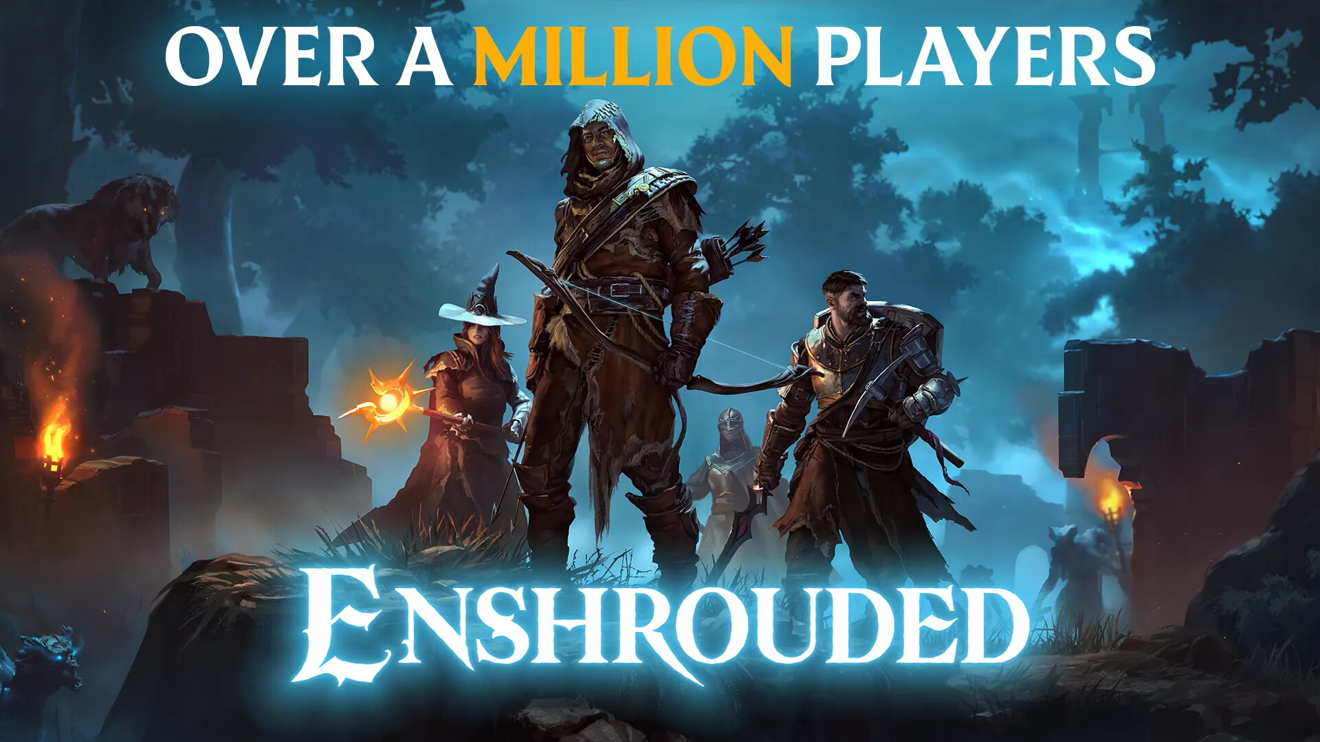 Enshrouded’s Rapid Rise: Over a Million Players Hooked Within Days of Release