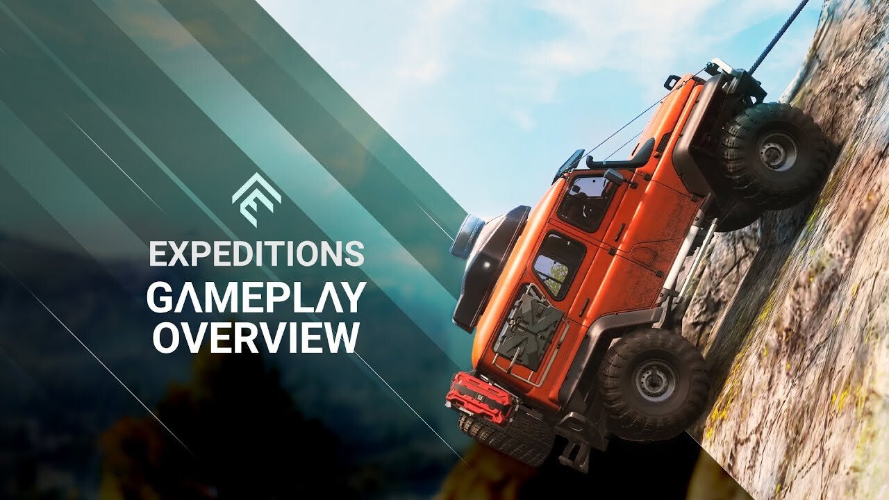 Focus Entertainment presents “Expeditions: A MudRunner Game” in an immersive extended feature.