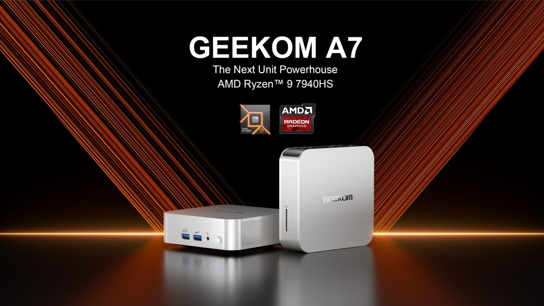 AMD Ryzen 9 Phoenix-driven GEEKOM A7 Mini PC now available for pre-orders
