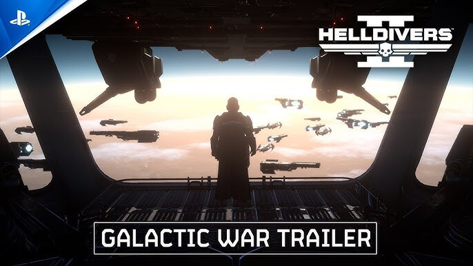 Helldivers 2 beckons: “Embrace the Galactic War”