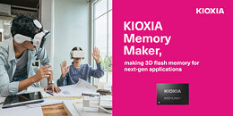 KIOXIA introduces Memory and SSD Solutions Empowering Innovation at CES 2024