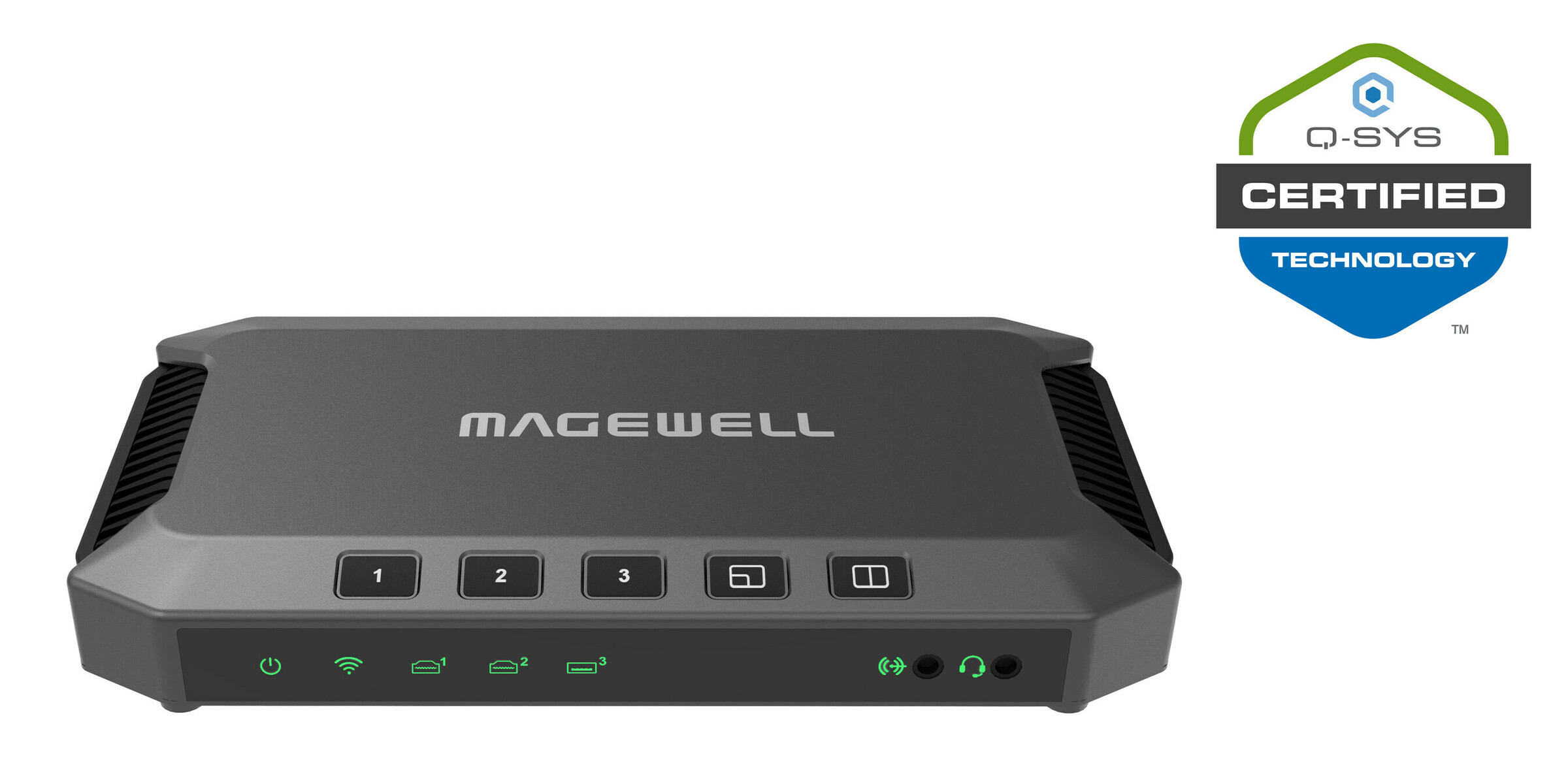 Magewell Joins Q-SYS Partner Program, introduces First Plugin – A Game-Changer