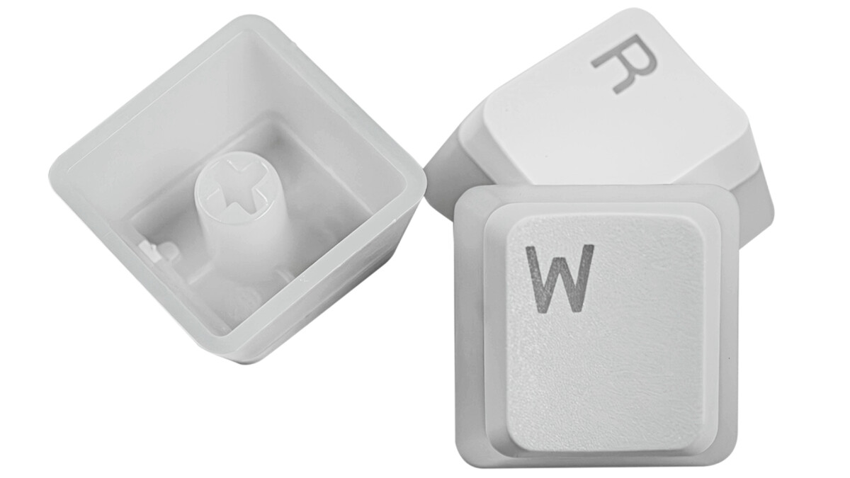 MOUNTAIN introduces Innovative Snow Keycaps with Pudding-Style Design