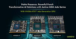 Aetina introduces MXM GPUs for Advanced AI at the Edge, Powered by NVIDIA Ada Lovelace