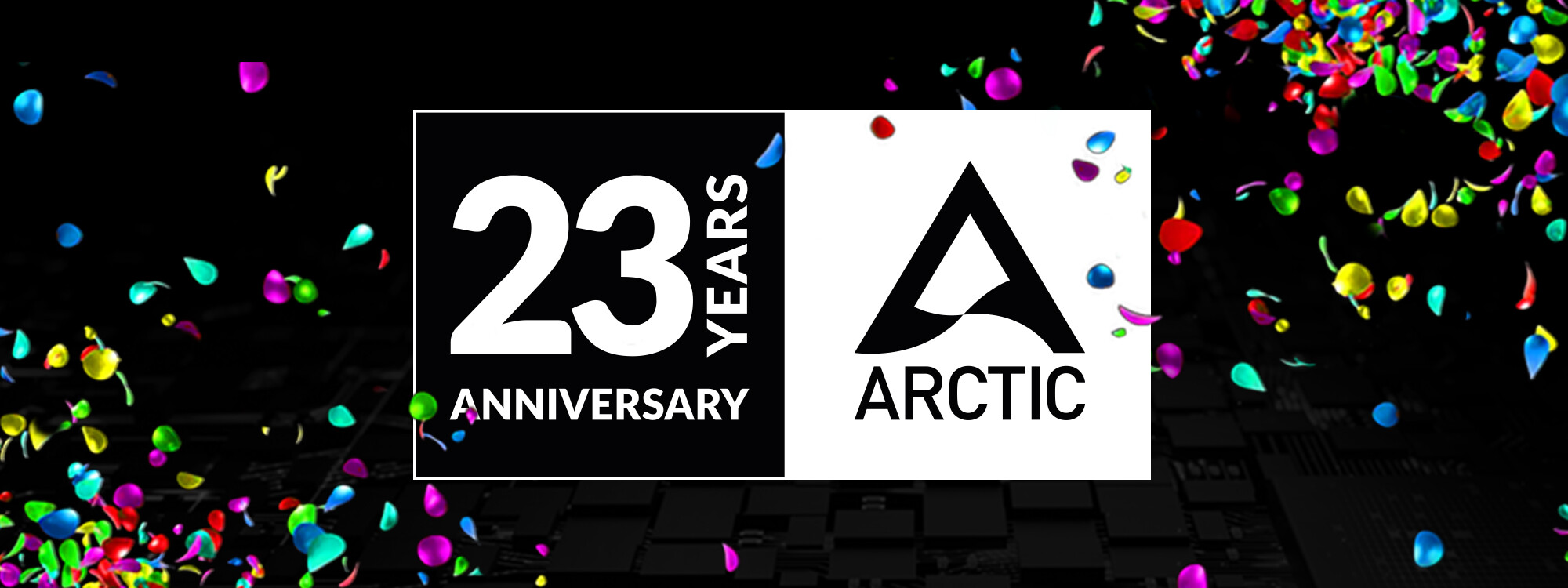 Arctic marks 23rd anniversary with exciting promotions lined up for 2024.