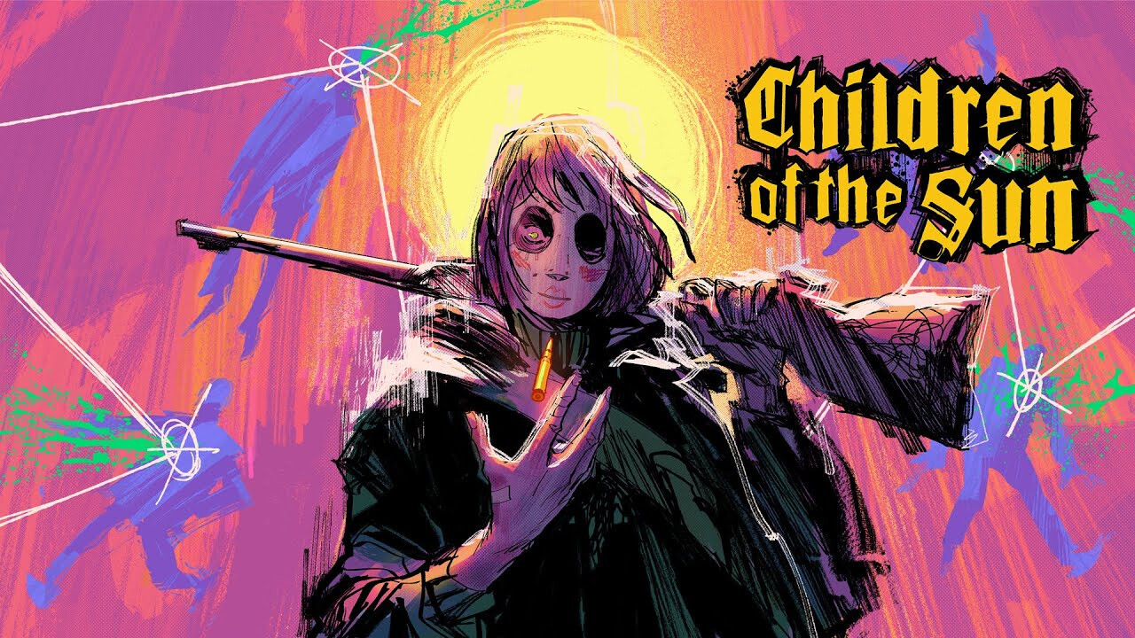 Devolver Digital and René Rother unveil captivating game “Children of the Sun”