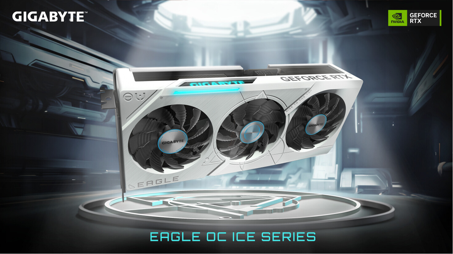 Gigabyte Introduces the GeForce RTX 40 EAGLE OC ICE Graphics Cards: A Powerful Innovation