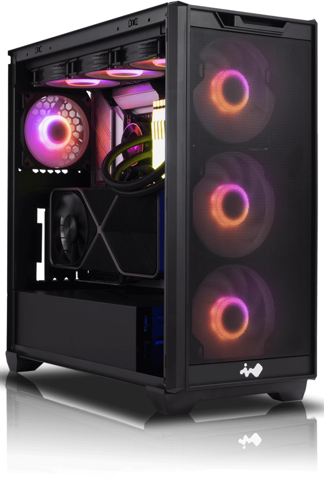 InWin introduces D5 E-ATX Mid-Tower PC Chassis: Enhanced Airflow, Intuitive Design, and Versatile Installation