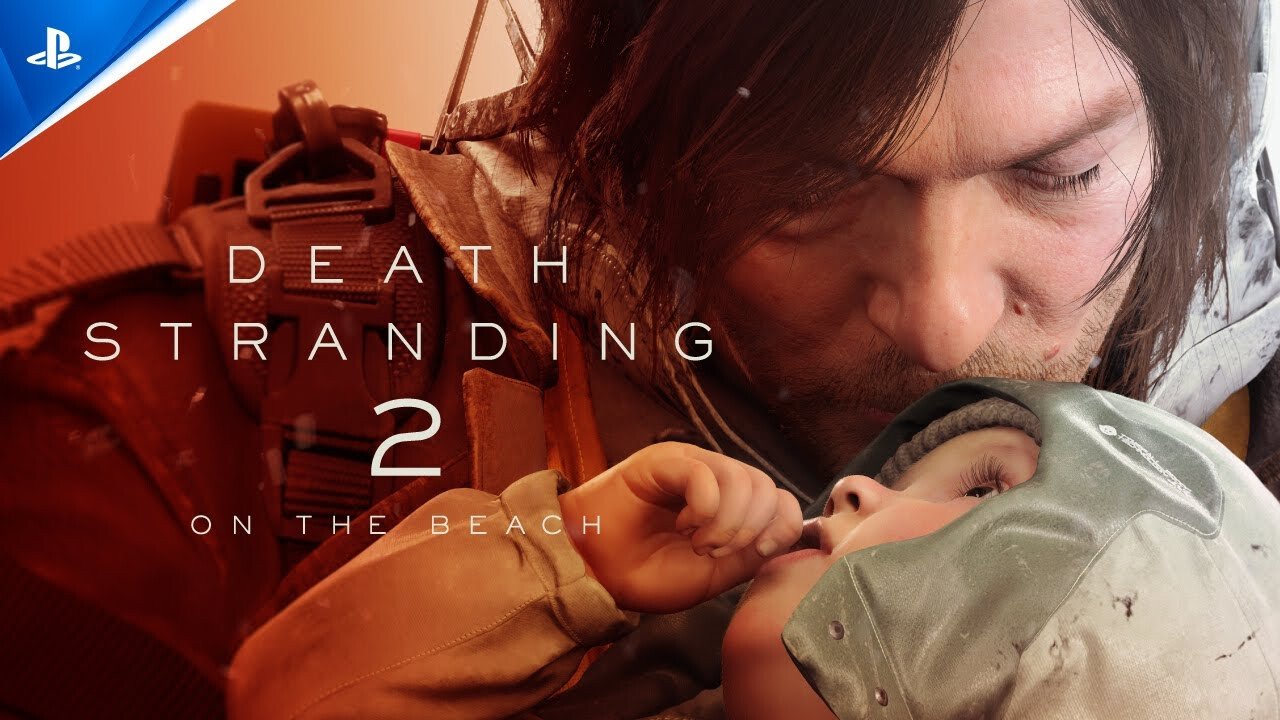 Kojima introduces “Death Stranding 2: On The Beach” at PlayStation showcase.
