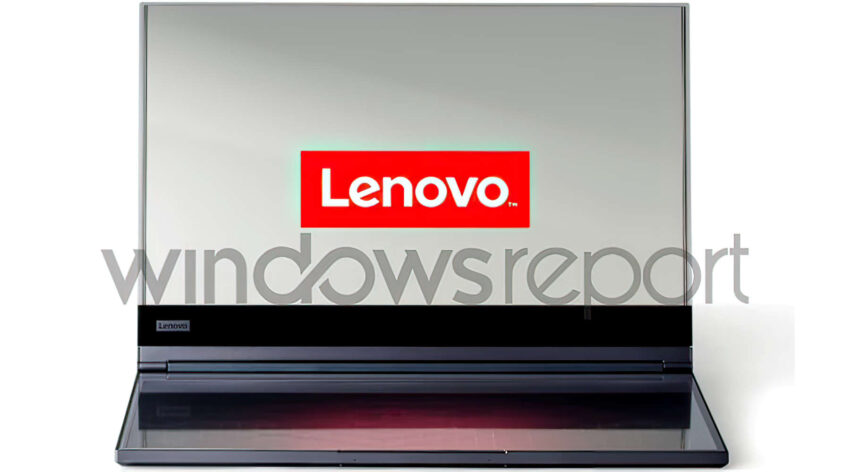 Lenovo readies ThinkBook laptop featuring transparent OLED display, a visual breakthrough.
