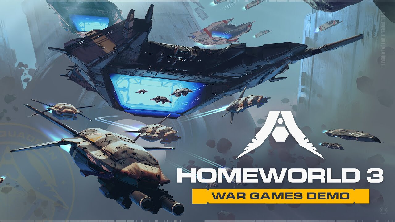 Limited Time: Play Homeworld 3’s “War Games Demo” Now – Offer Ends Feb 12