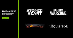 NVIDIA introduces DLSS 3 for Stormgate Demo, Atomic Heart, and other games