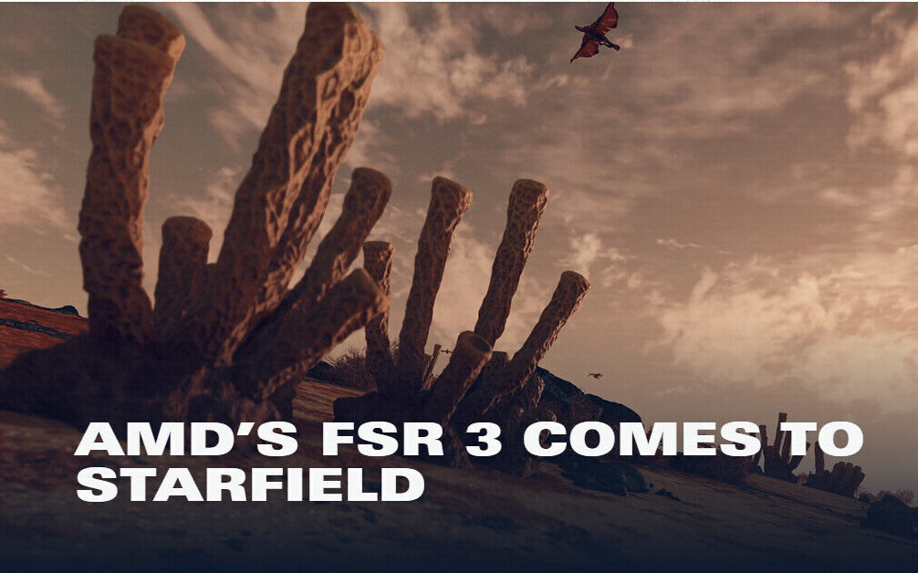 Starfield Beta Update Integrates AMD FSR 3, Enhancing Gaming Experience
