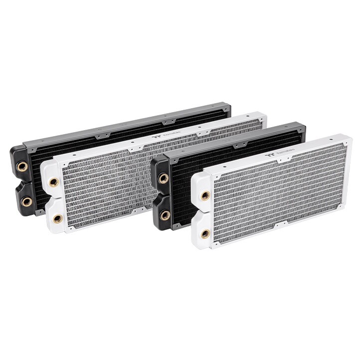 Thermaltake introduces Pacific SR Radiator and Pacific SF Fittings for Liquid Cooling