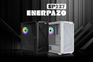 Enermax Reveals Compact ENERPAZO EP237 Mini-Tower PC Case, a Sleek Innovation