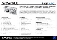Sparkle unveils Luna Edition Graphics Cards, a new addition to Intel Arc ROC Series