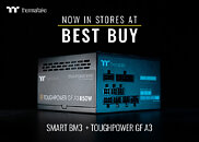 Thermaltake Smart BM3 and ToughPower GF A3 PSUs Now in Stock at Best Buy