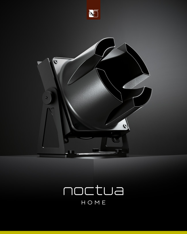 Noctua unveils versatile HOME product line for optimal ventilation in ...