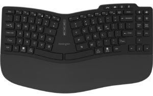 Kensington Introduces Rechargeable Ergo Keyboard, Enhancing Comfort and Convenience