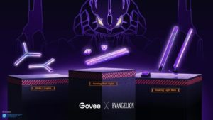 Govee Unveils Limited Edition Mecha-Style Gaming Lights Inspired by Evangelion