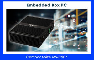 MSI Introduces MS-C907: A Cutting-Edge Embedded Box IPC