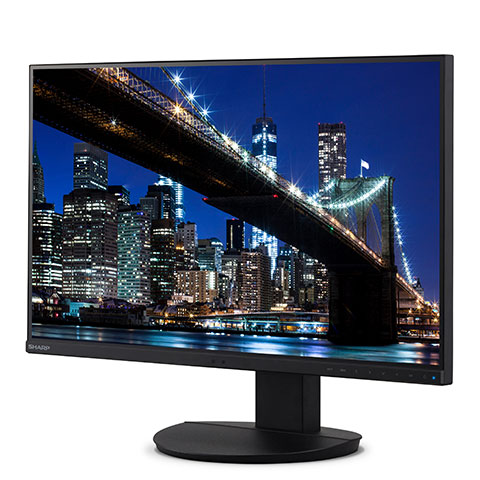 Sharp unveils cutting-edge MultiSync® EA Series desktop display, a game-changer in visual technology.
