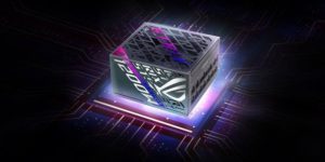 ASUS Unveils ROG Strix Platinum Power Supply Lineup for Gamers