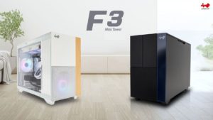 InWin Unveils Compact F3 Mini Tower PC Case for Modern Builds