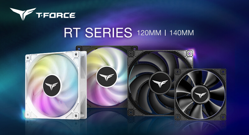 Team Group Unveils Latest T-FORCE Fan Series for Enhanced Cooling Solutions