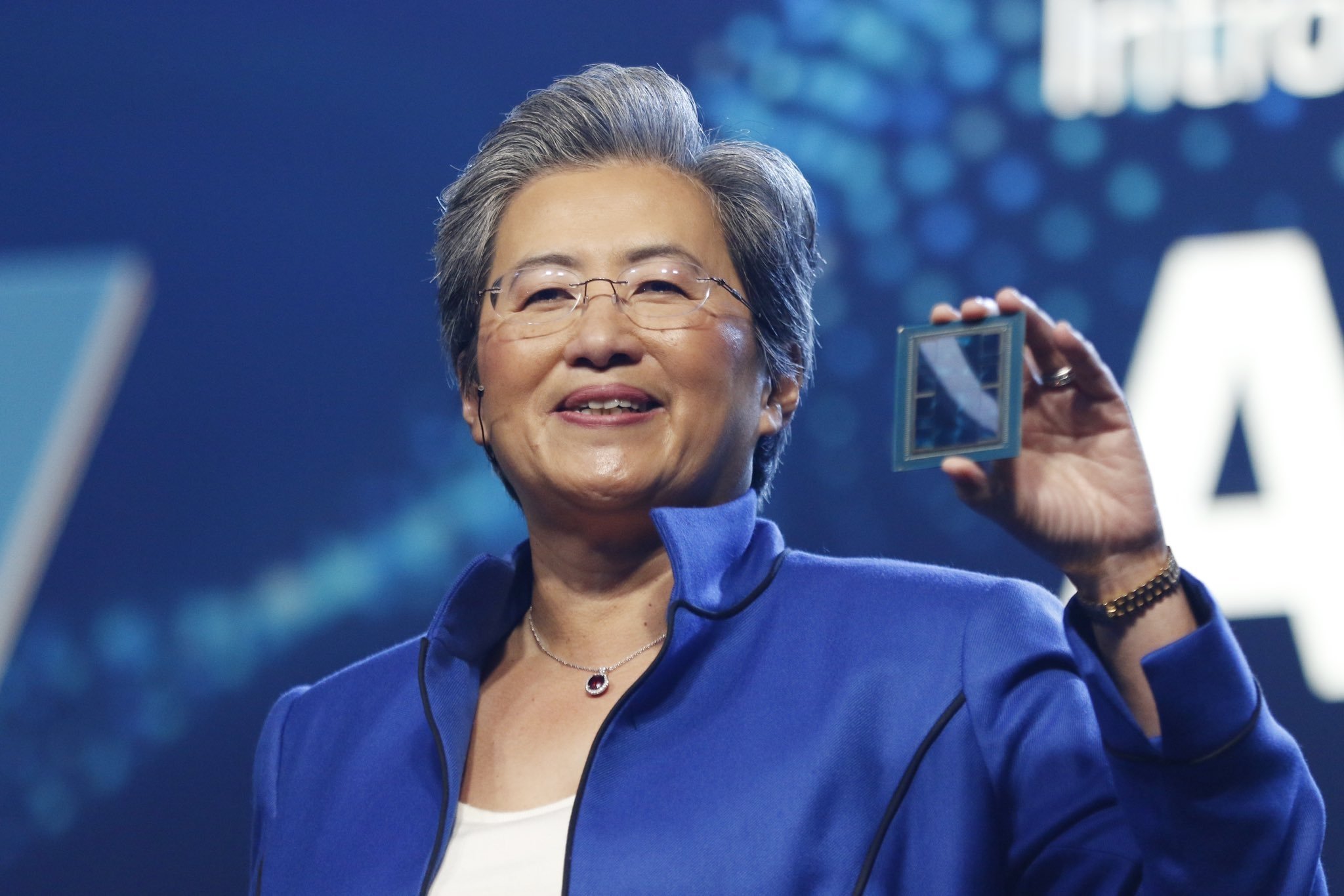 AMD's Lisa Su Named CEO of the Year, Earning Acclaim in Tech Circles