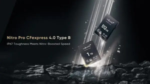 Exascend Introduces Nitro Pro CFexpress 4.0 Type B Card for High-Performance Needs