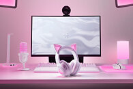 Razer Introduces New White Variants in Kraken Kitty V2 Headphones Lineup